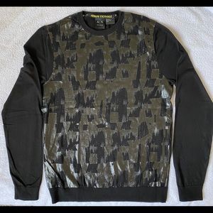 ARMANI EXCHANGE Mens Long Sleeve T-Shirt